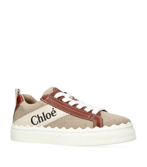 chloe women's lauren sneakers